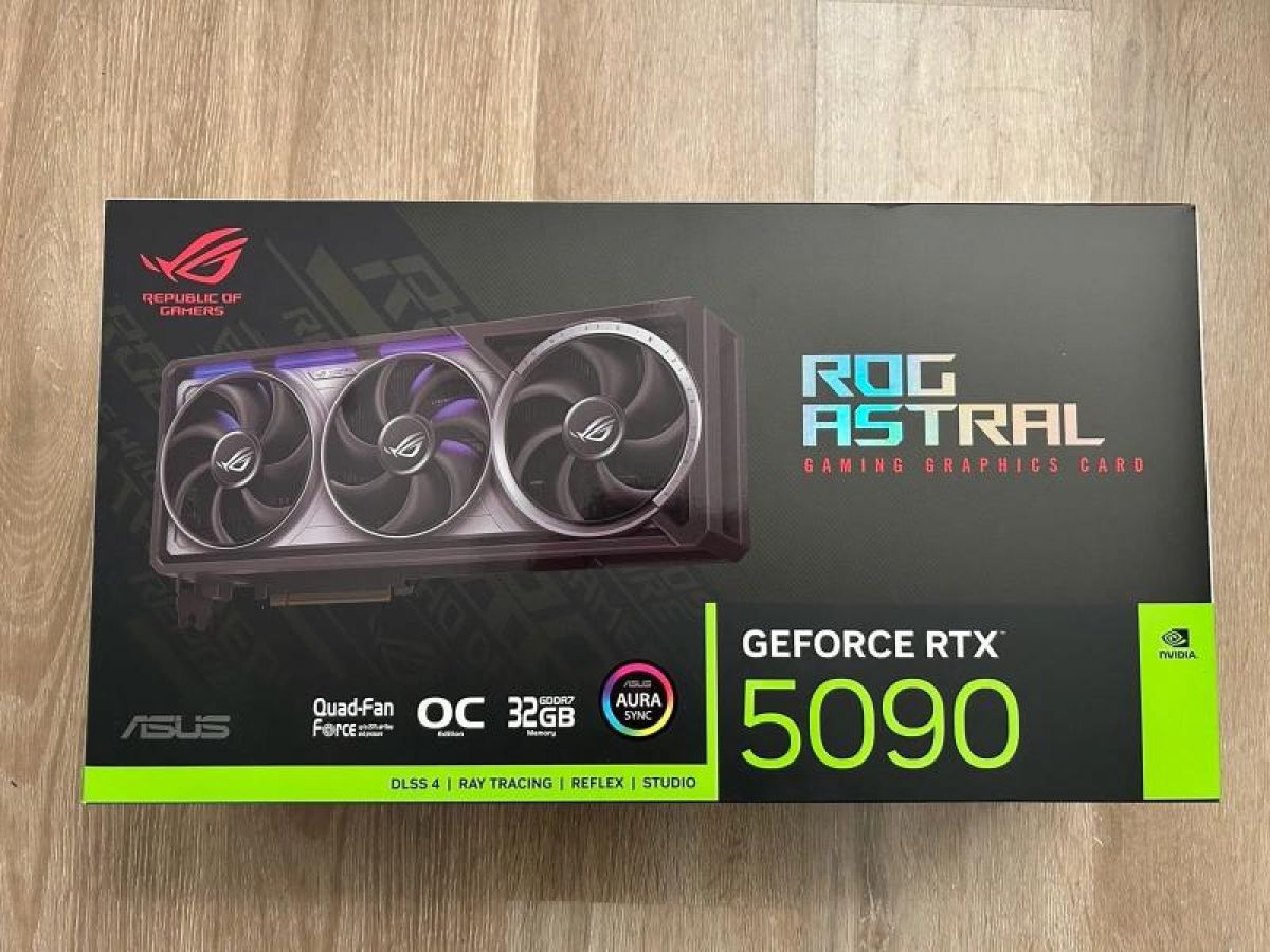 ASUS TUF GeForce RTX 5090 32GB OC PCI-e 5.0 GDDR7 Gaming Graphics Card