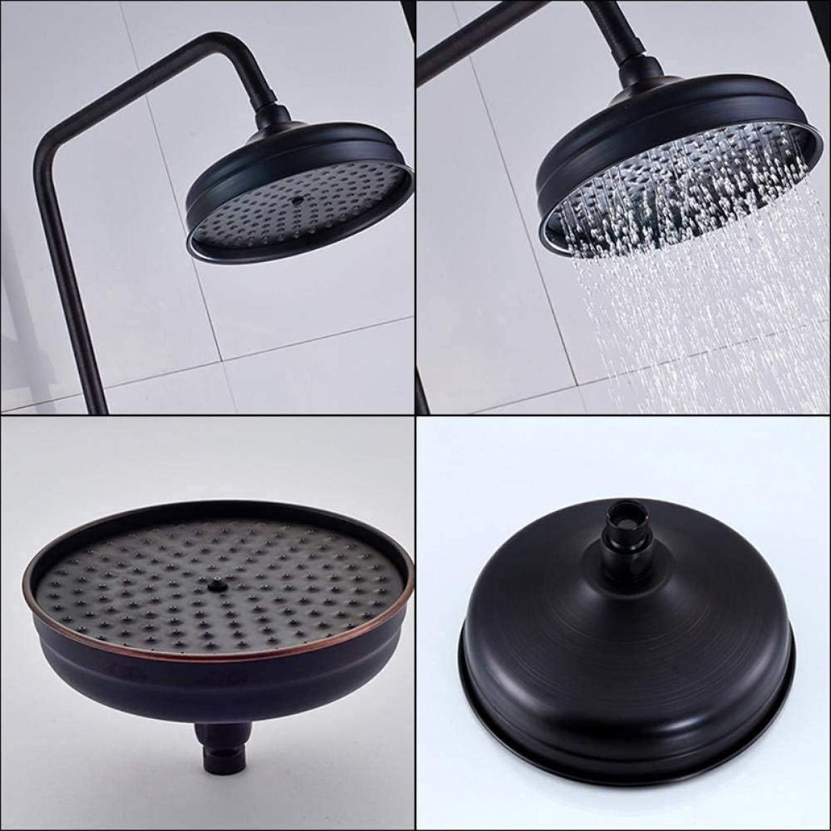 Shower head with rain effect AFUDER