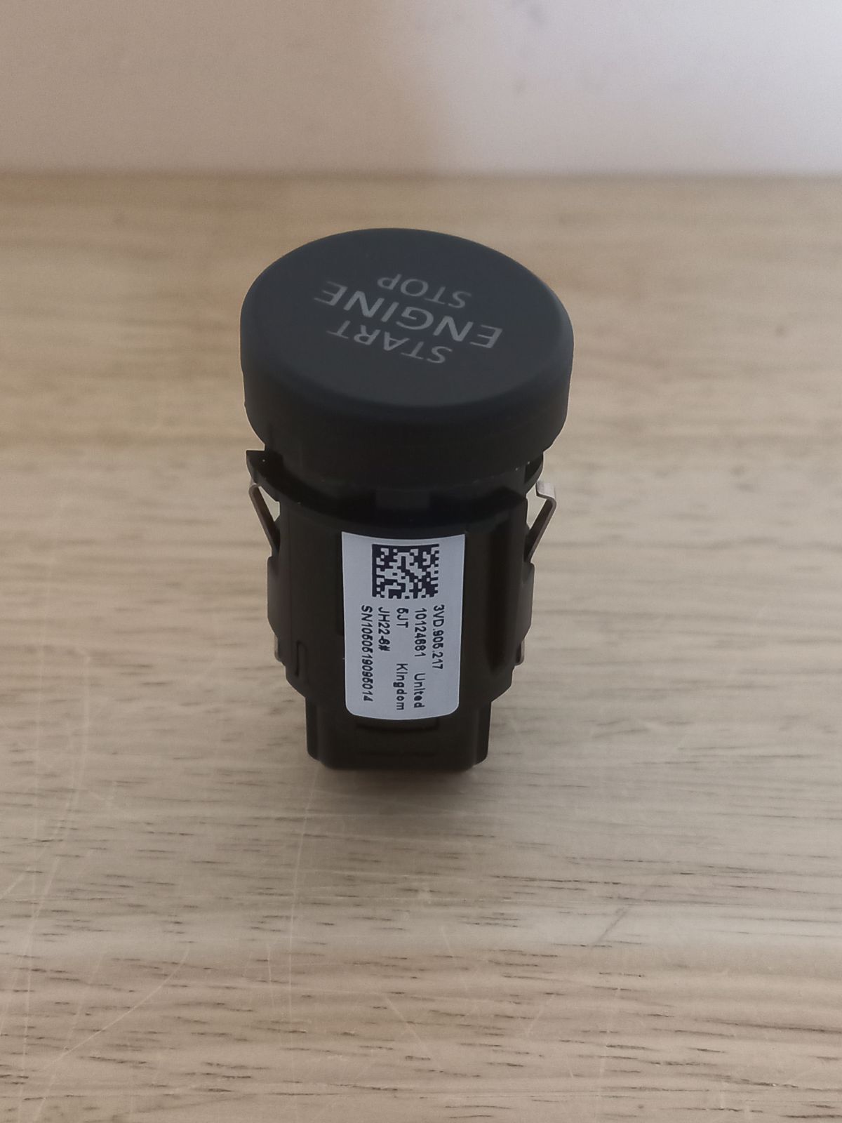 Car engine Start-Stop button