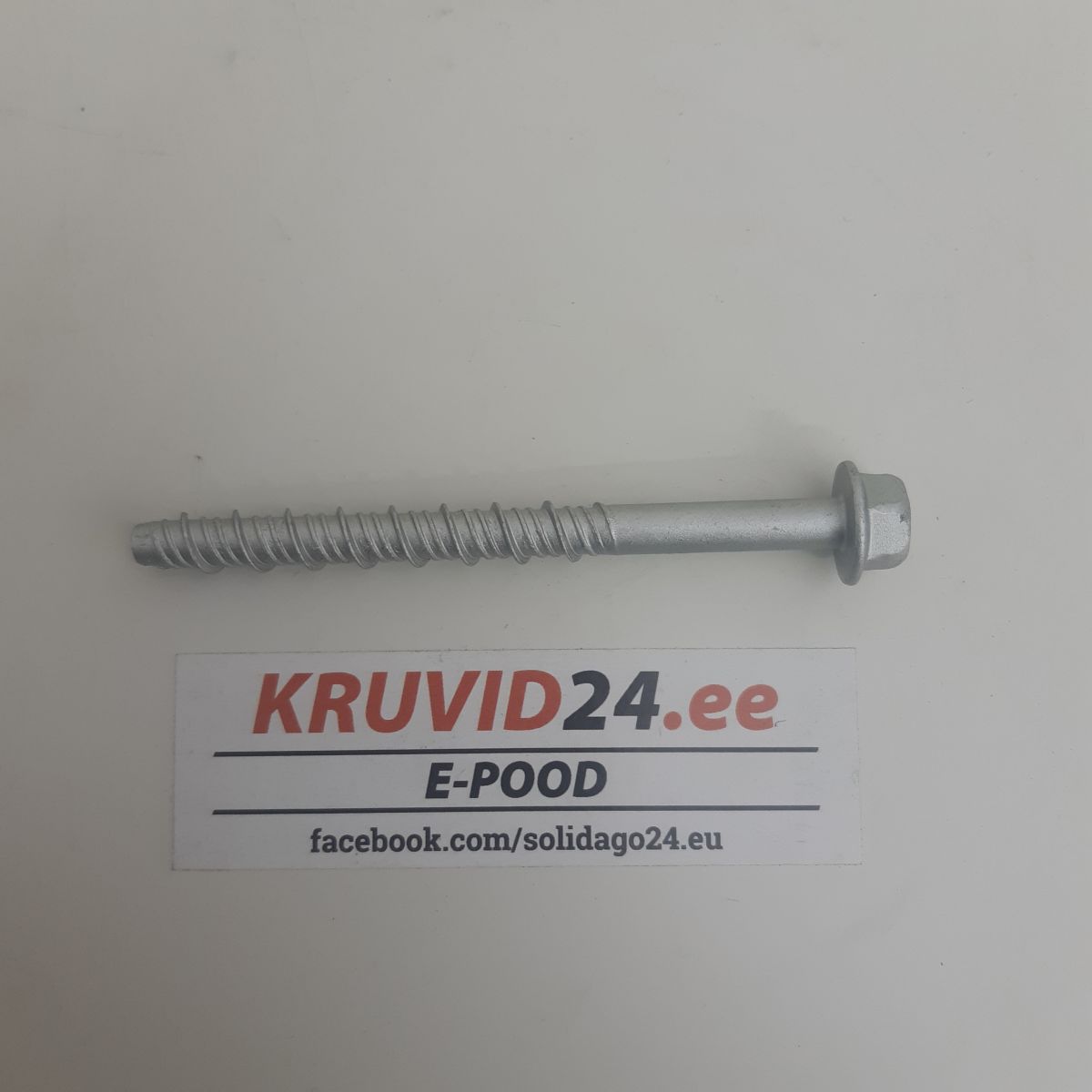 Concrete screw 7,5 x 60 50 pcs/pack Domax