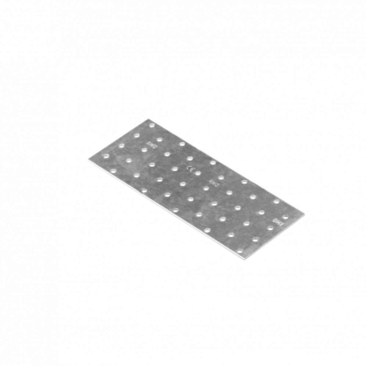 Heavy Duty Straight Perforated Flat Bracket,  Join Plate Mendin Nail Plate bracket PP1 80x40x2,0 mm