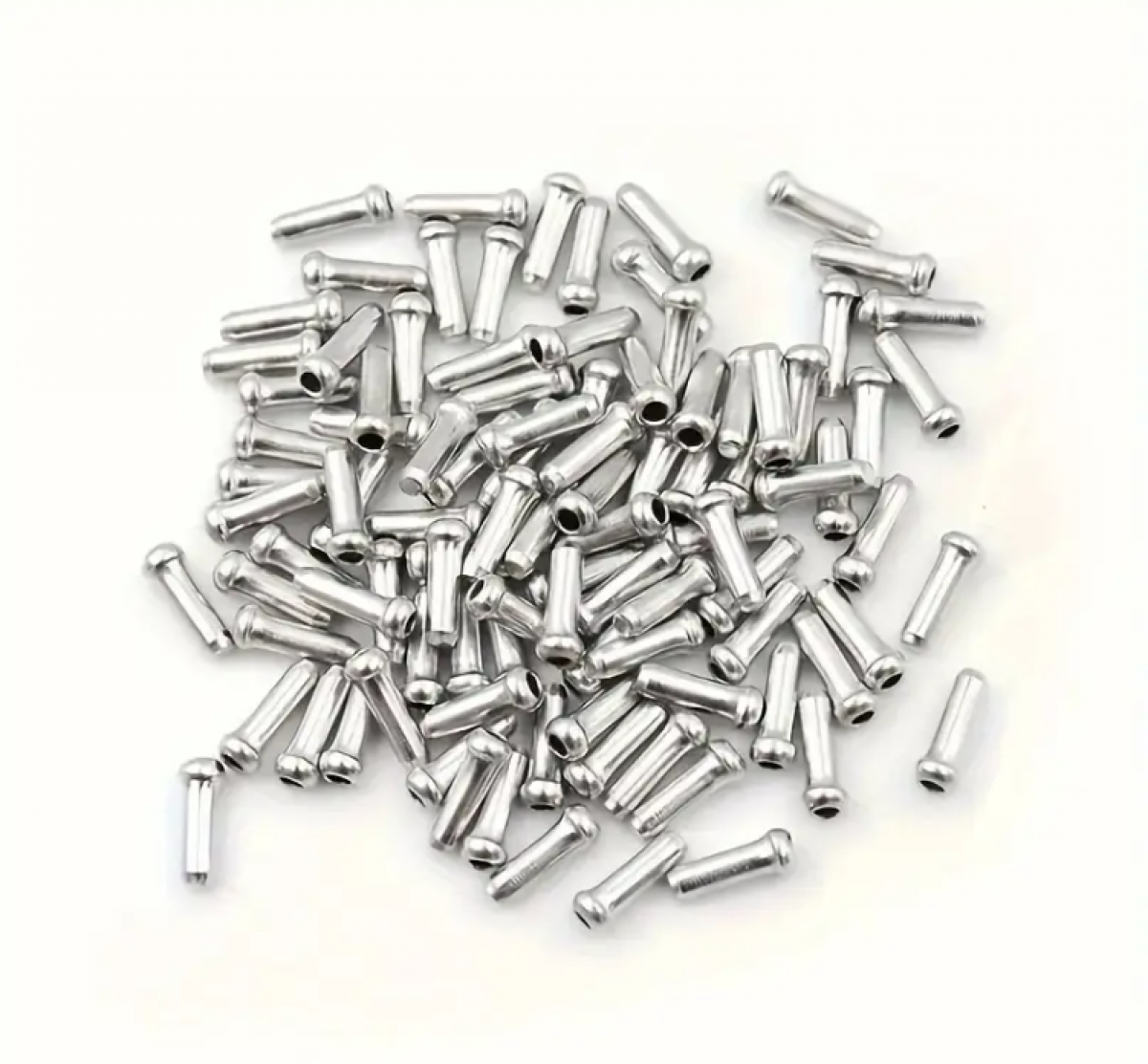 Aluminum Bicycle Cable Caps (100 pcs)