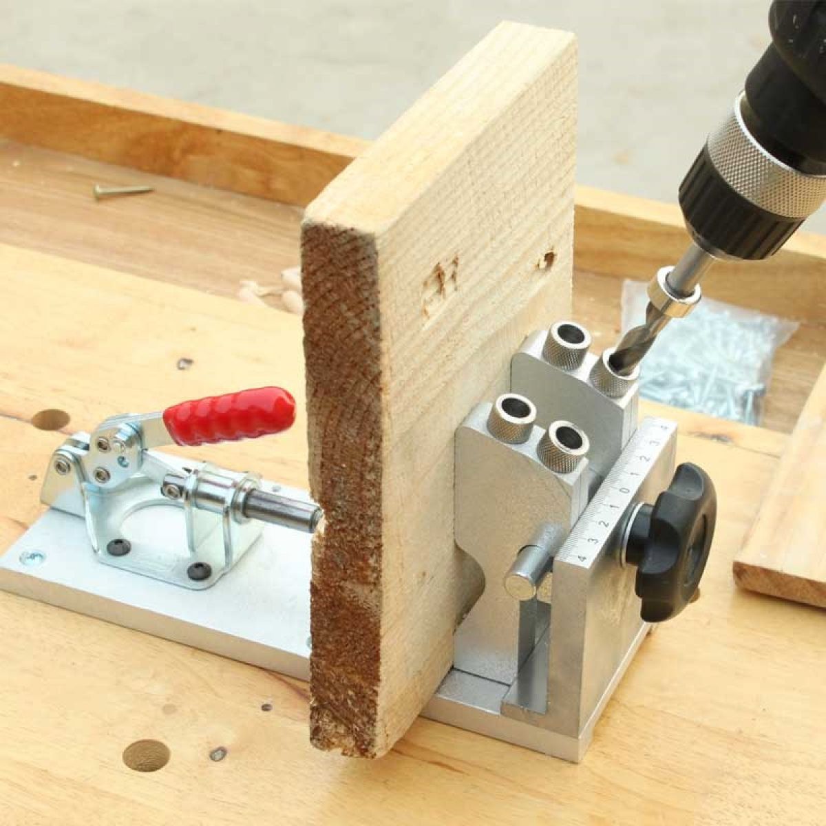 KATSU Pocket Hole Jig Kit