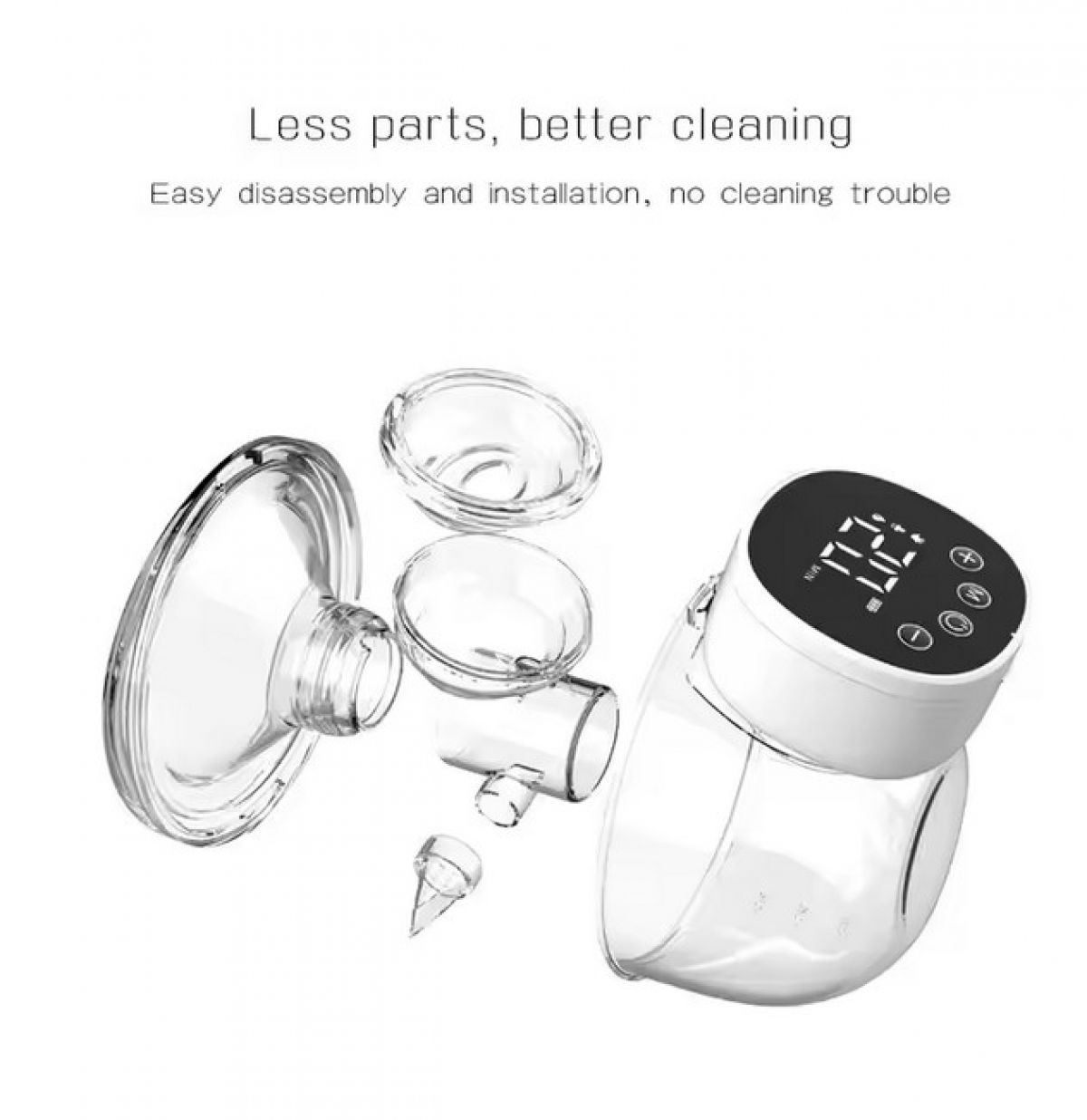 Electric Wearable Breast Pump MY-376