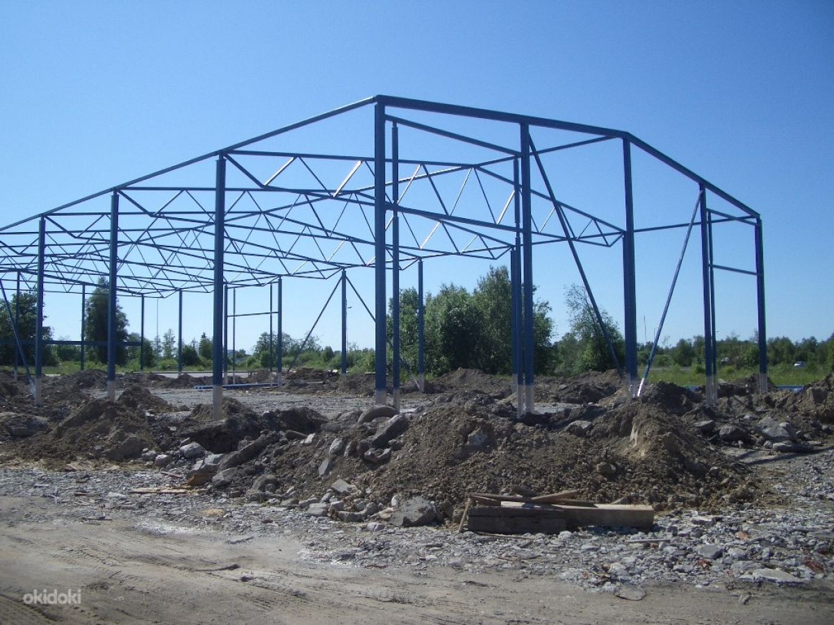 metal structures