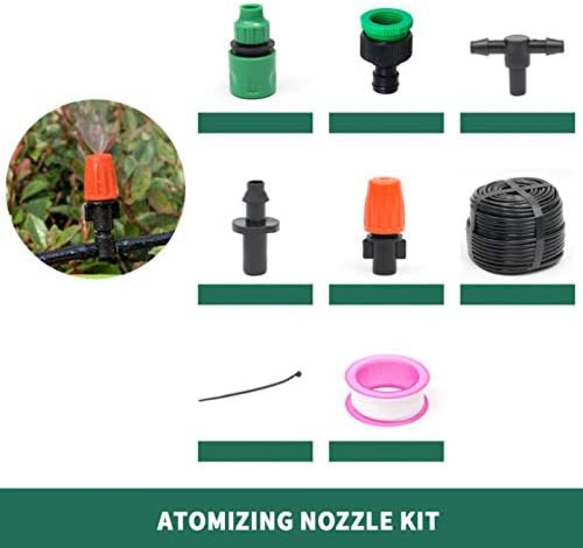 Drip irrigation kit SummerSun 40 m (54 nozzles)