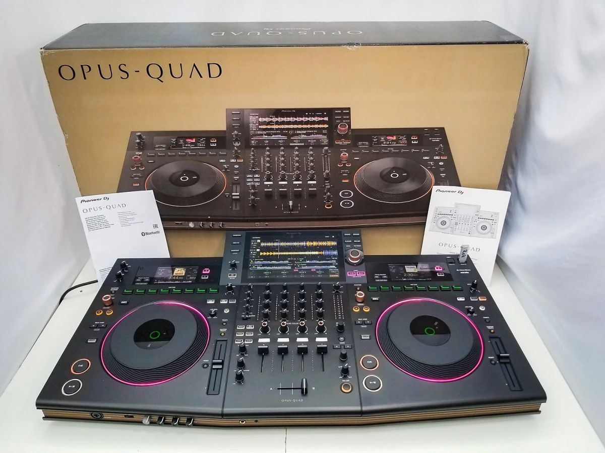 AlphaTheta CDJ-3000X, AlphaTheta Euphonia, Pioneer CDJ-3000, Pioneer DJ DJM-A9, Pioneer CDJ-2000NXS2, Pioneer DJM-900NXS2, Pioneer DJ DJM-V10-LF ,  Denon DJ Prime 4+