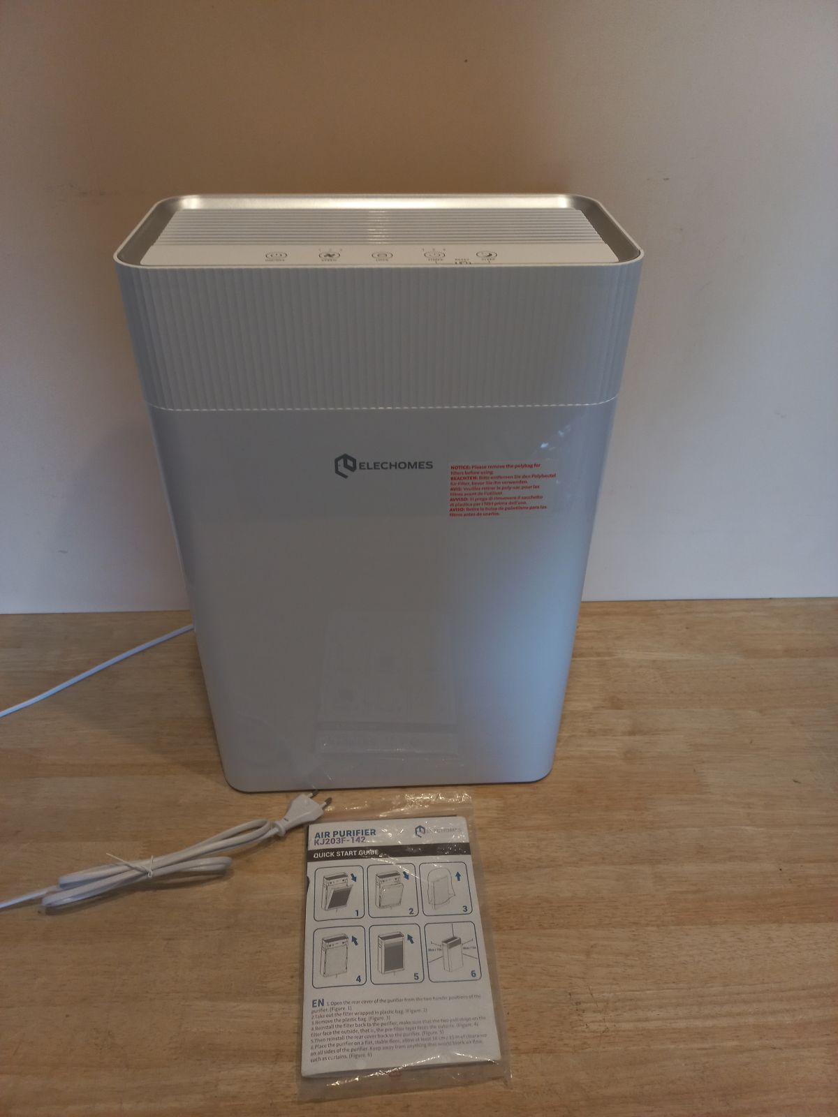 Air purifier Elechomes KJ203F-142