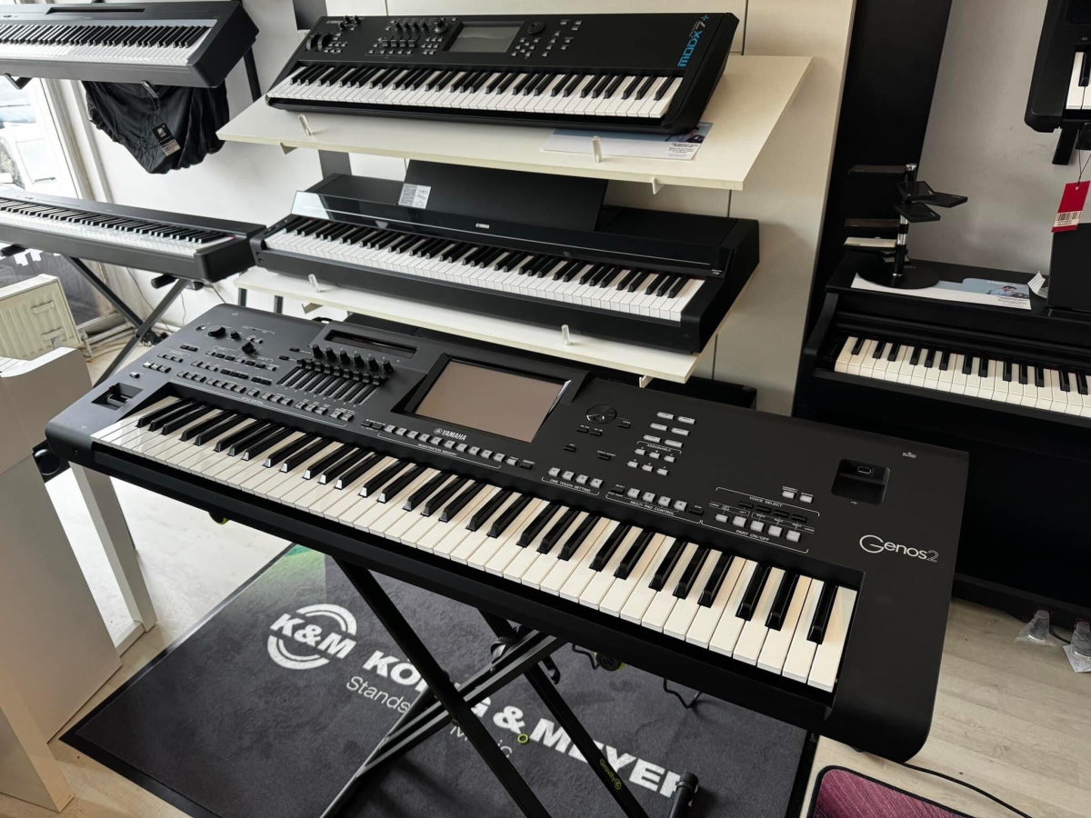 Yamaha Genos2 76-клавишная XXL / Yamaha Genos XXL /Tyros5, Motif XF8, Yamaha MODX8+, Yamaha PSR-SX920, Yamaha PSR-A5000, Yamaha Montage 8, Yamaha MONTAGE M8X