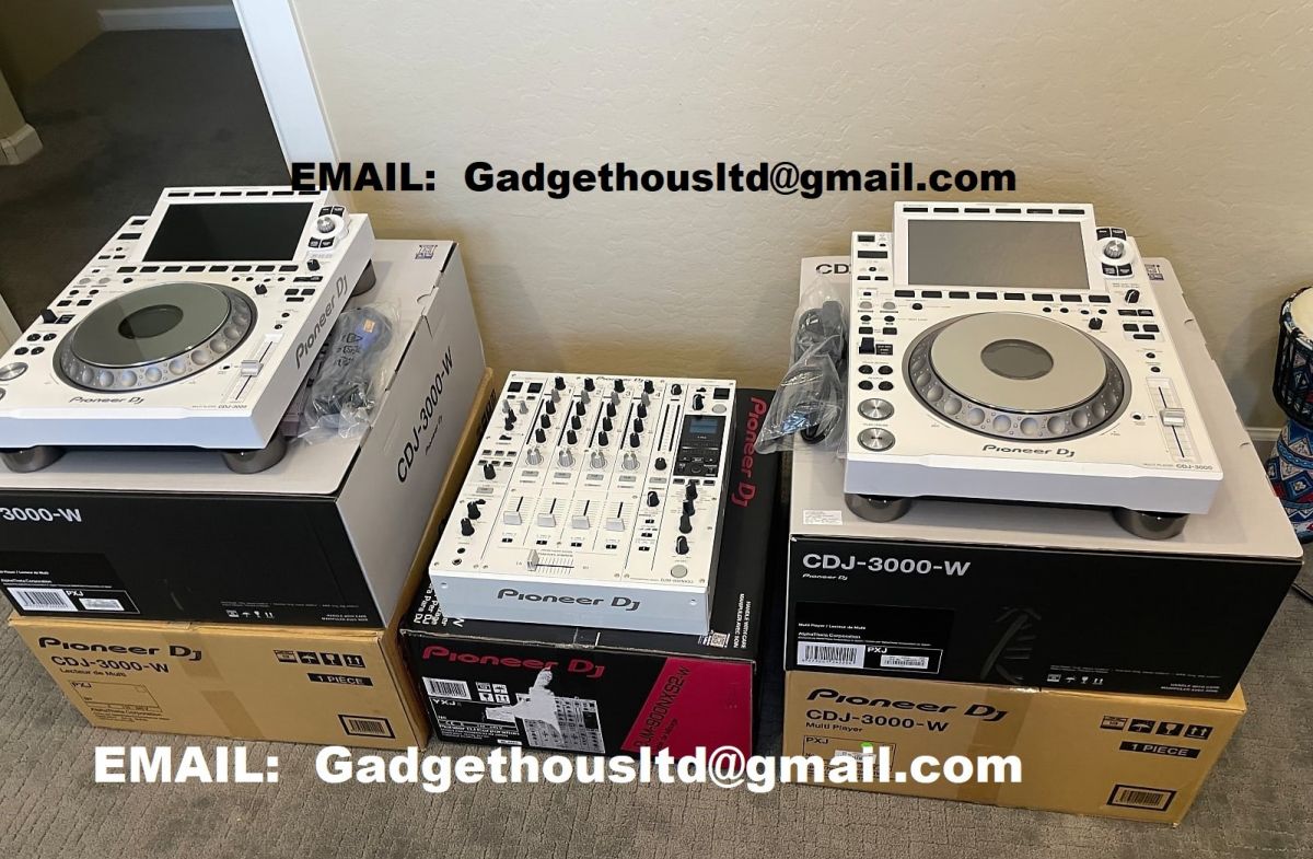 2x AlphaTheta CDJ-3000X,  AlphaTheta EUPHONIA, Pioneer CDJ-3000, Pioneer DJM-A9, Pioneer DJM-V10-LF, Pioneer DJM-S11, Pioneer DJM-V10,  Pioneer CDJ-2000NXS2 ,  Pioneer DJM-900NXS2 , Pioneer DJM-Tour1, Pioneer CDJ-Tour1