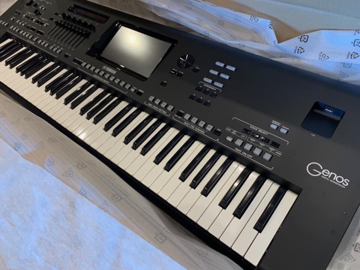 Yamaha Genos2 76-клавишная XXL / Yamaha Genos XXL /Tyros5, Motif XF8, Yamaha MODX8+, Yamaha PSR-SX920, Yamaha PSR-A5000, Yamaha Montage 8, Yamaha MONTAGE M8X