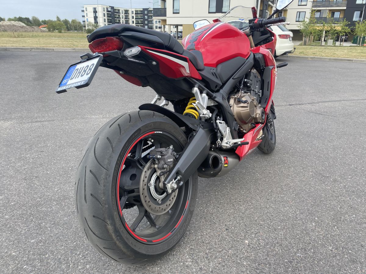 Honda CBR 650 RH01E 70kW