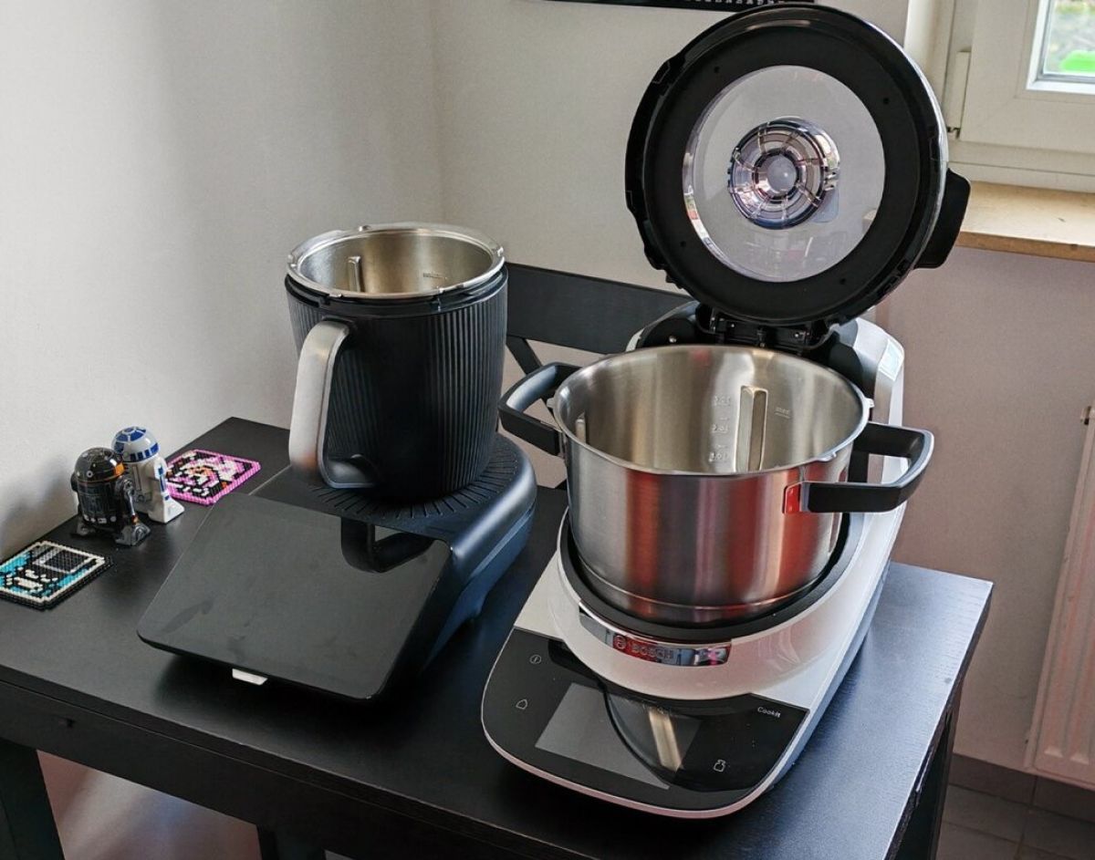 Vorwerk Thermomix TM7 ja Thermomix TM6 köögikombain ja tarvikud