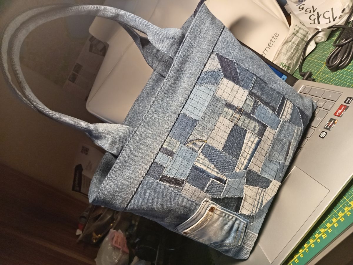 Сумочка «Denim mosaic»