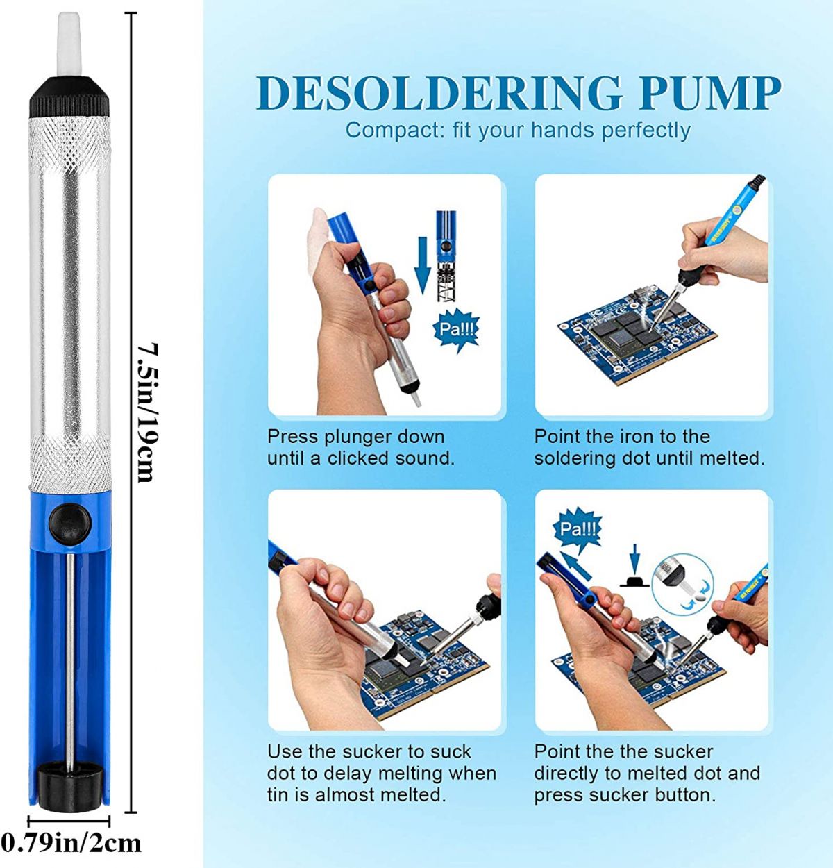 Soldering iron 13-piece set