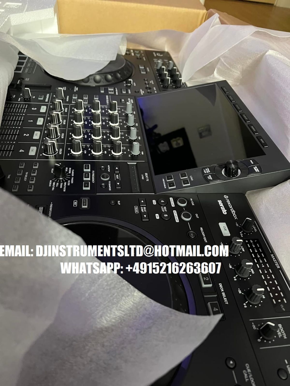 Вендо Нуово Denon DJ Prime 4+W, Denon SC6000M Prime, Denon DJ X1800 Prime, Denon Dj Sc5000 Prime, Denon DJ S11, AlphaTheta XDJ-AZ, AlphaTheta OMNIS-DUO, AlphaTheta DDJ-GRV6, Pioneer DJ OPUS-Q