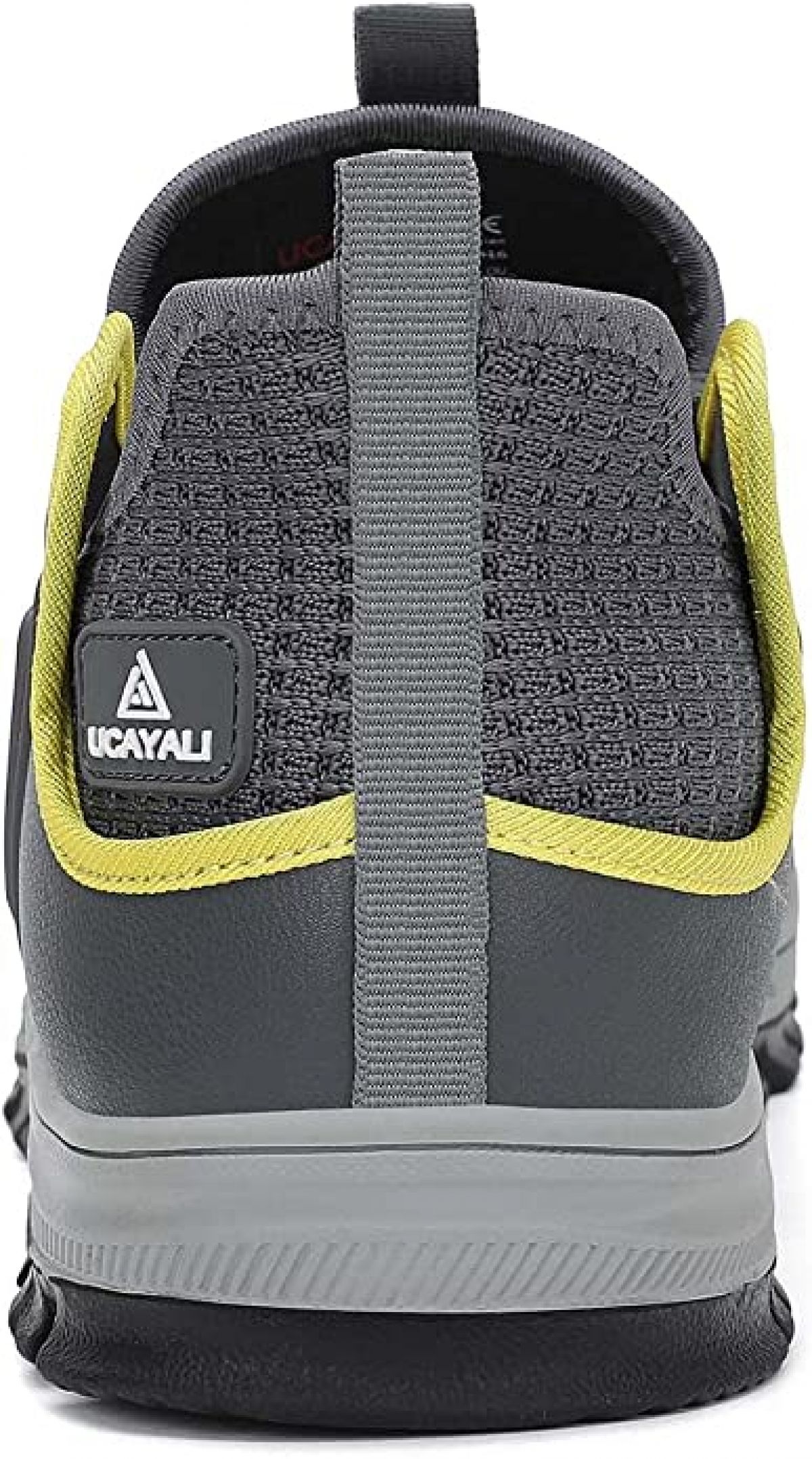 Ucayali safety shoes, gray, size 40