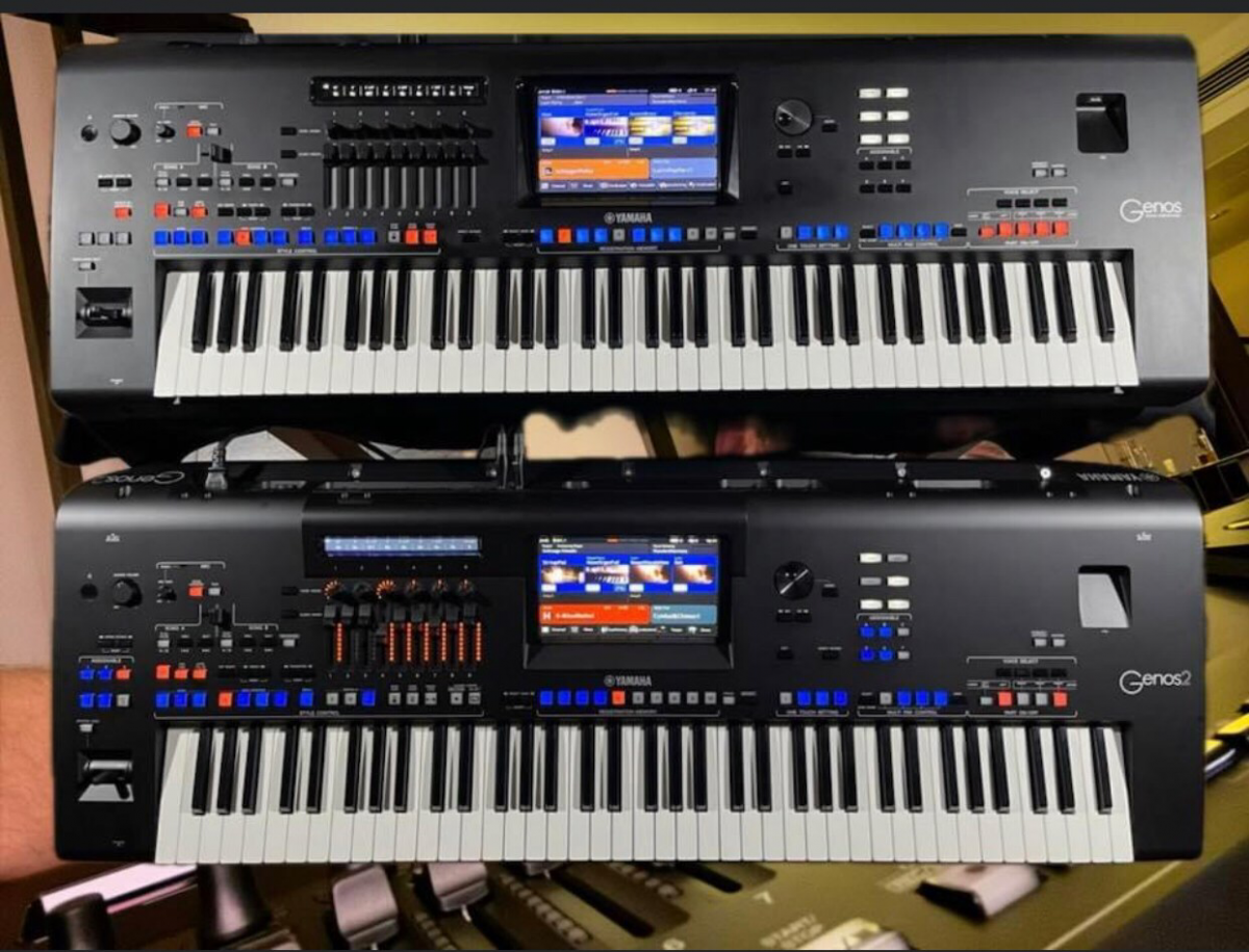 Yamaha Genos2 76-клавишная XXL / Yamaha Genos XXL /Tyros5, Motif XF8, Yamaha MODX8+, Yamaha PSR-SX920, Yamaha PSR-A5000, Yamaha Montage 8, Yamaha MONTAGE M8X