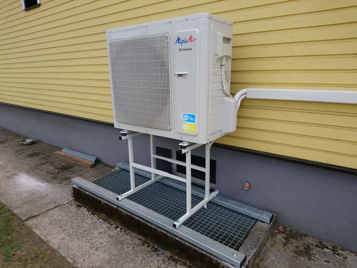 Air conditioning and ventilation, installation / sale