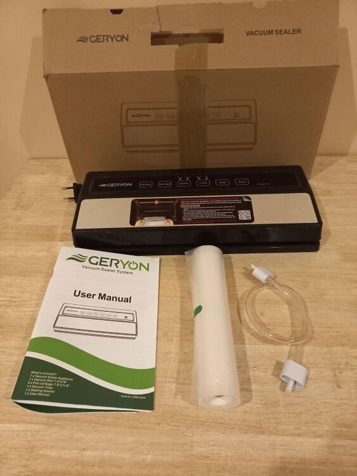 Geryon Vacuum Sealer Food Keeps