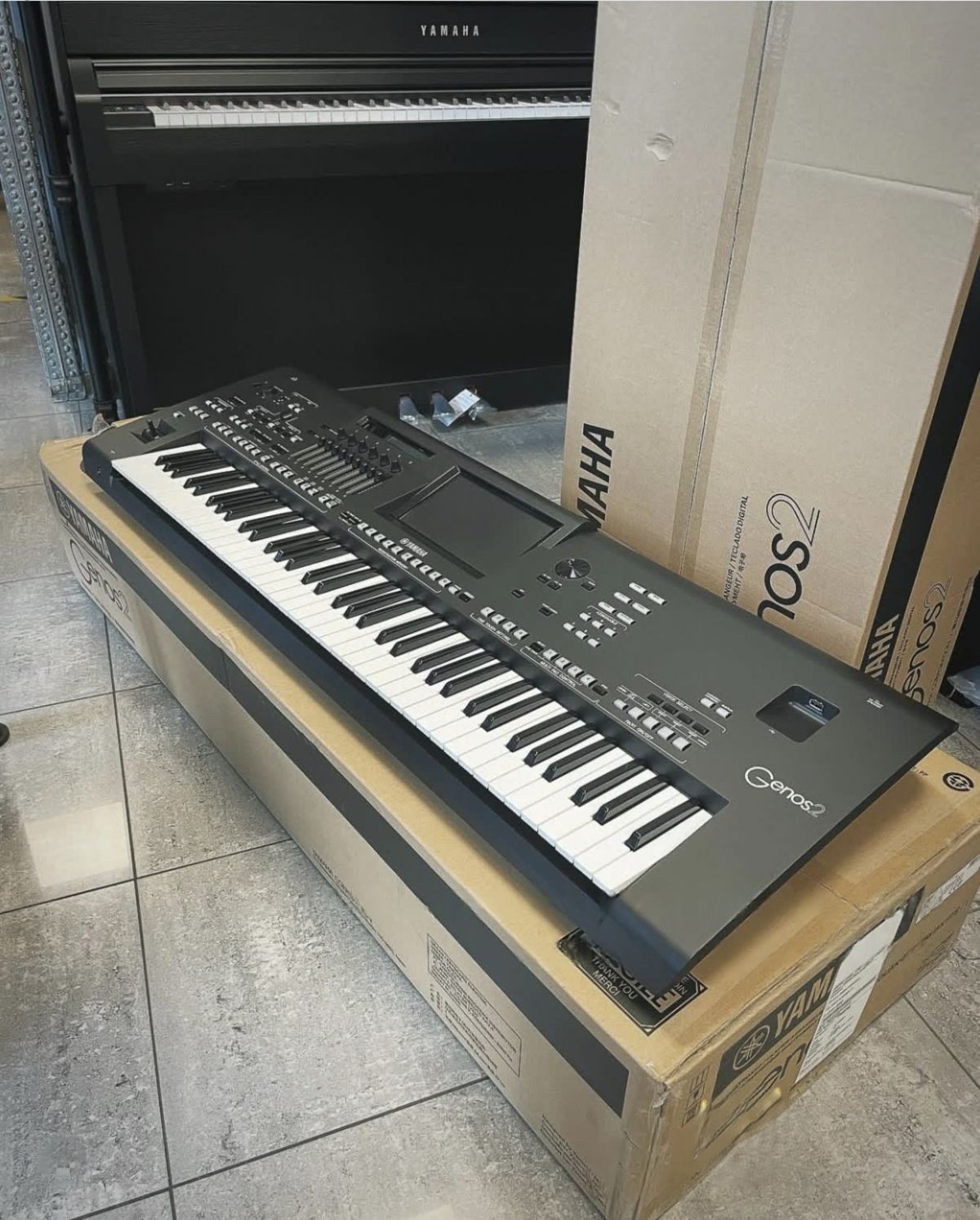 Новый Yamaha MONTAGE M8X, Yamaha Montage 8 88-klahvi, Yamaha MODX8+, Yamaha PSR-SX920/PSR-A5000, Yamaha Genos2 76-klahvi XXL, Yamaha GENOS, Tyros 5, Motif XF8