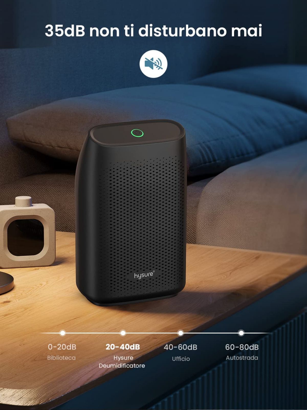 Õhukuivati Hysure 700 ml