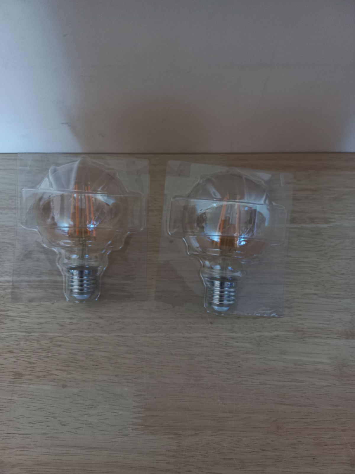 Led lamps Fulighture E27 (2pcs)