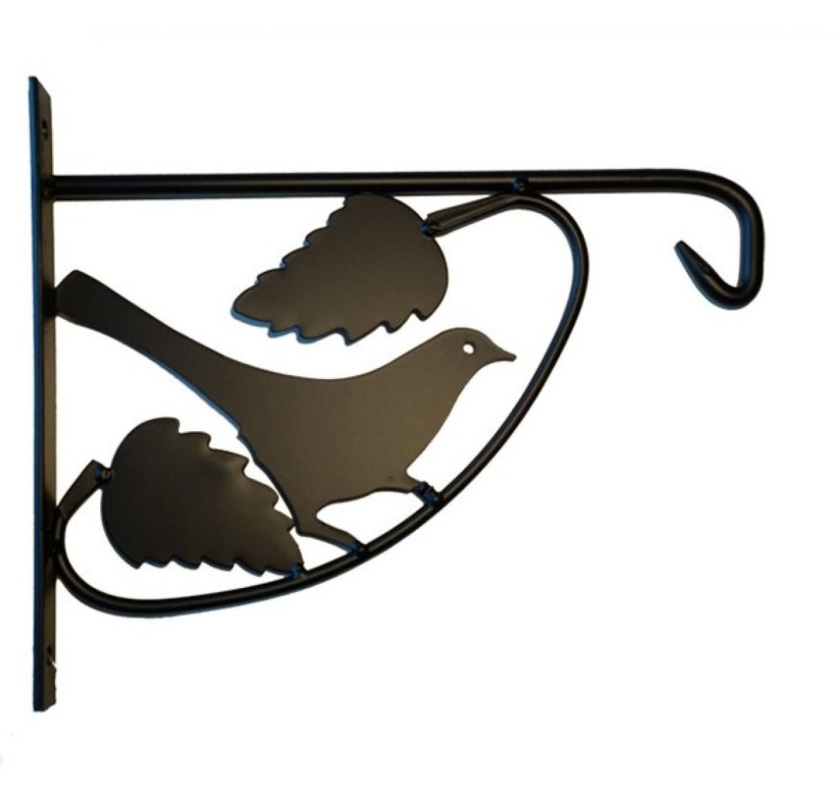 Flowerpot bracket leaves