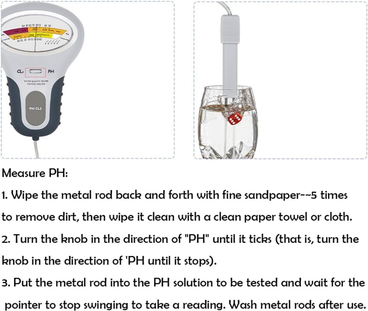 TopHomer Water Quality Tester