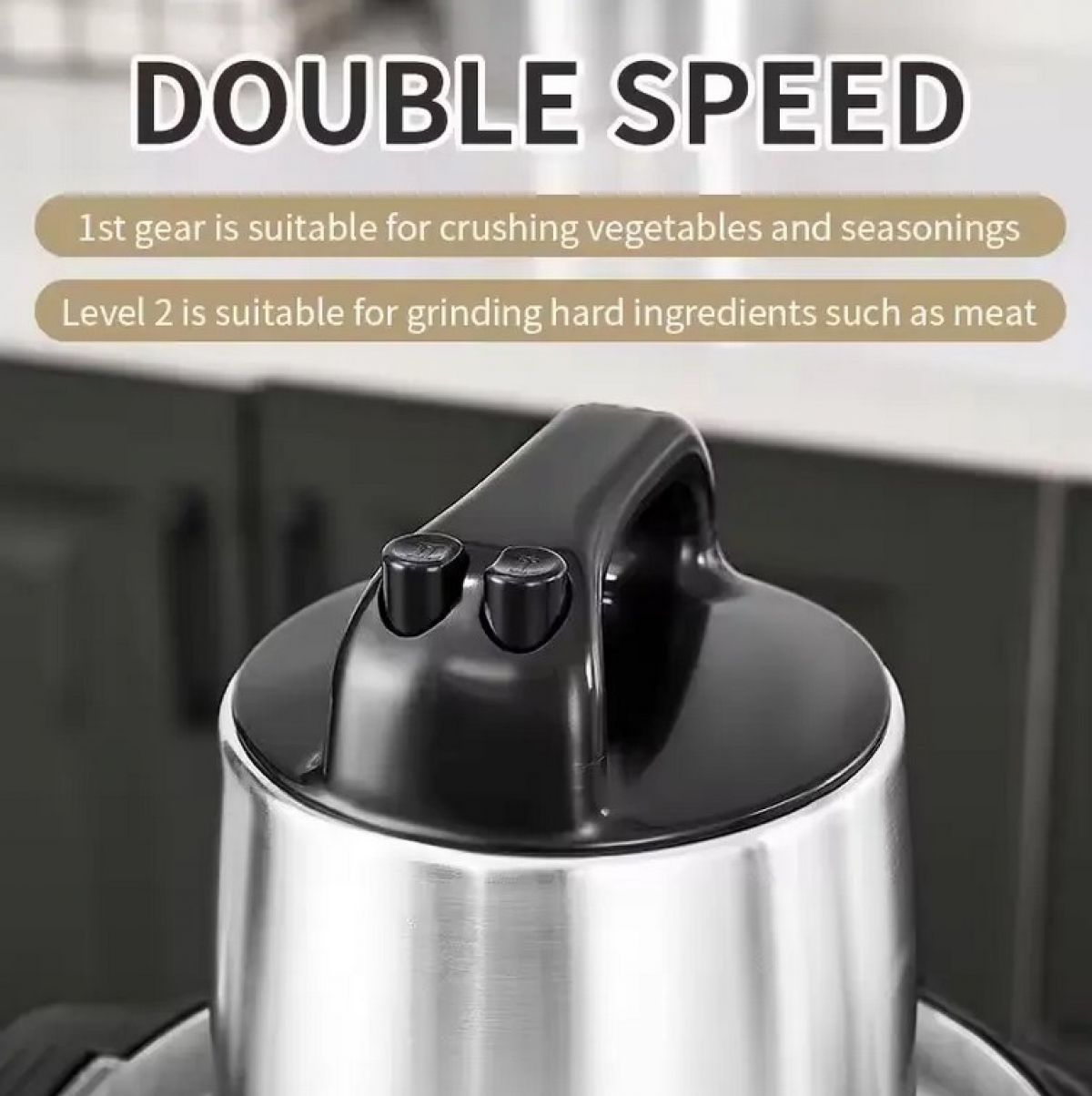 Food processor, meat grinder 6 l