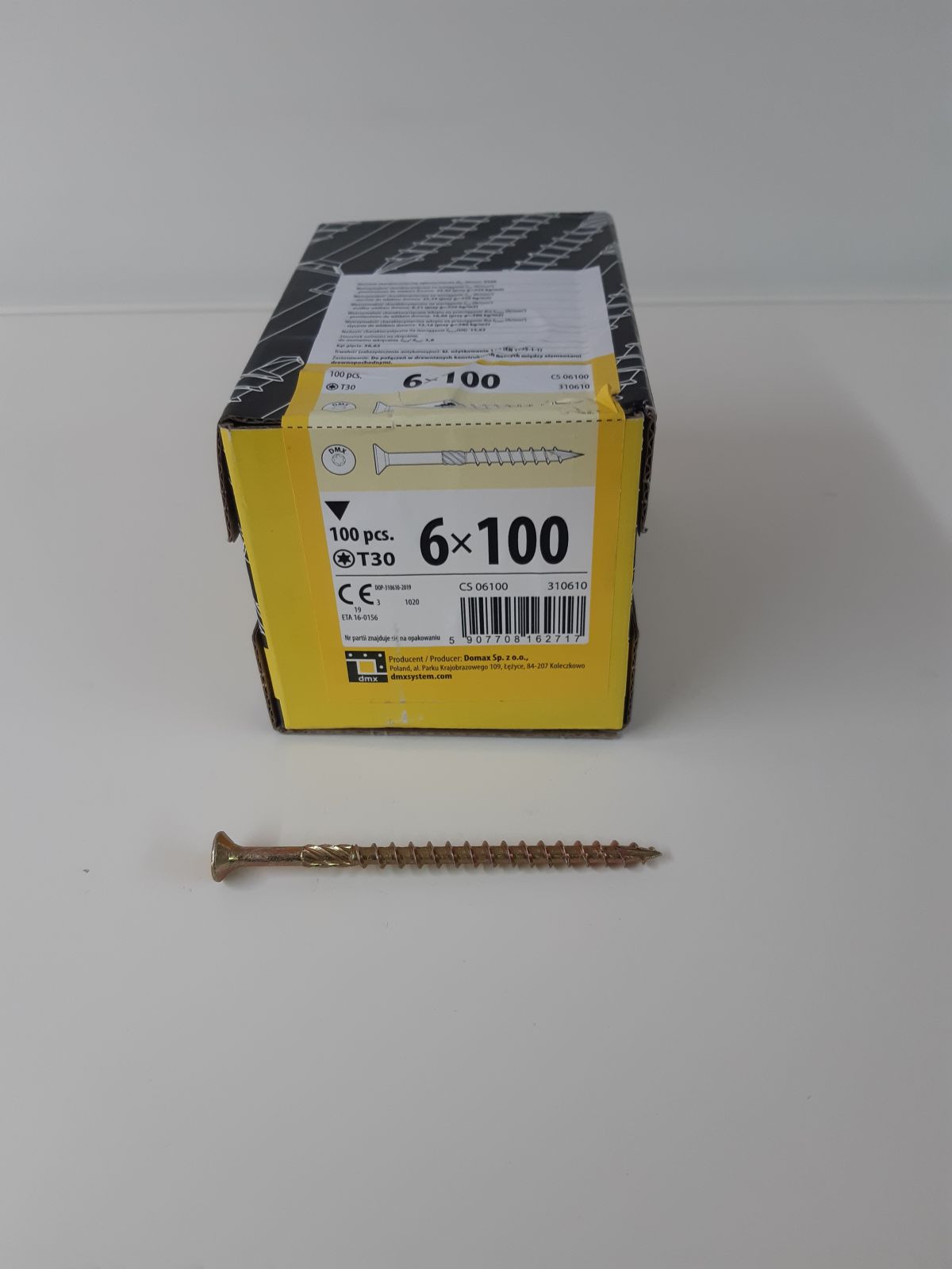 Wood screws CS 3,5x35