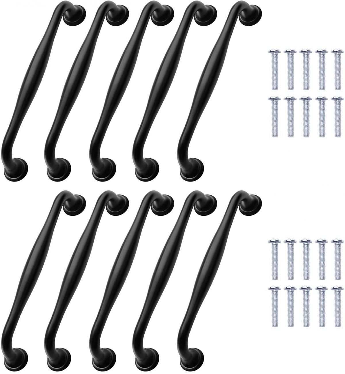 Mööbli käepide 10tk, 128mm
