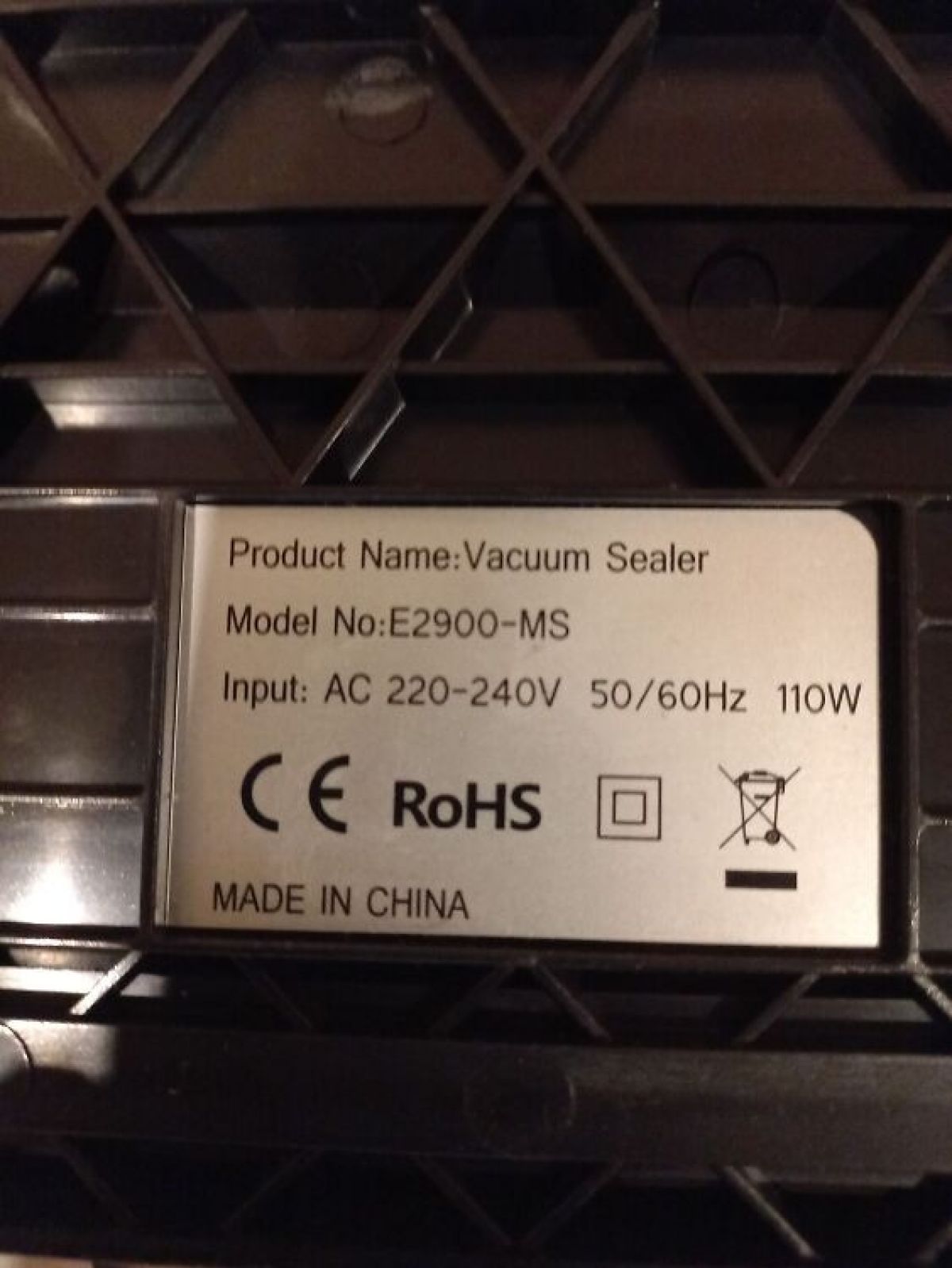 Geryon Vacuum Sealer Food Keeps
