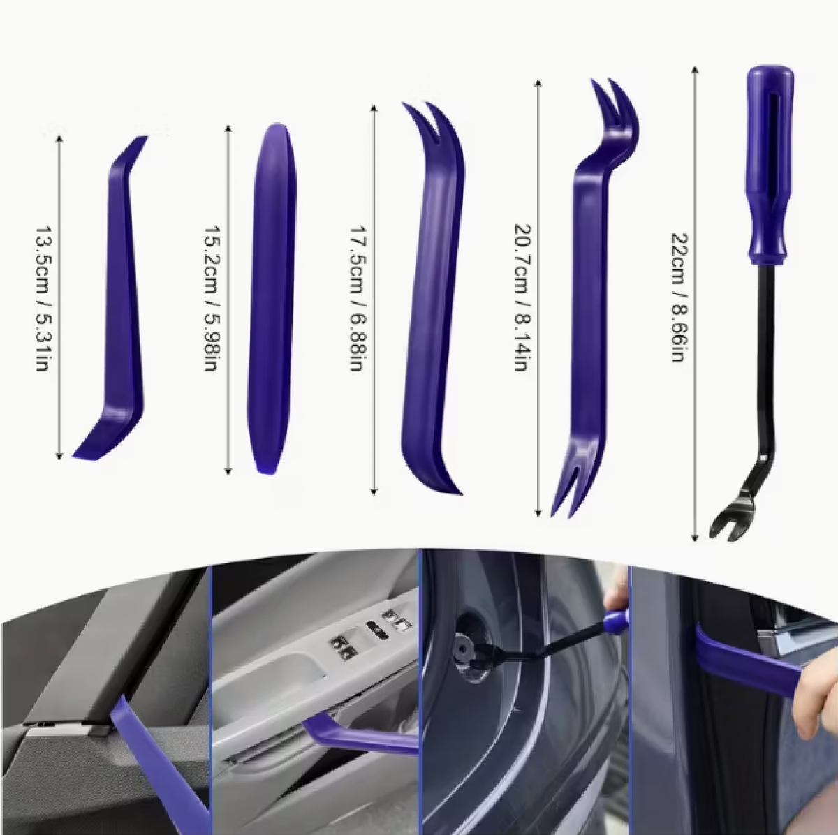 Набор автомобильных фиксаторов 1565 шт. (36 размеров)