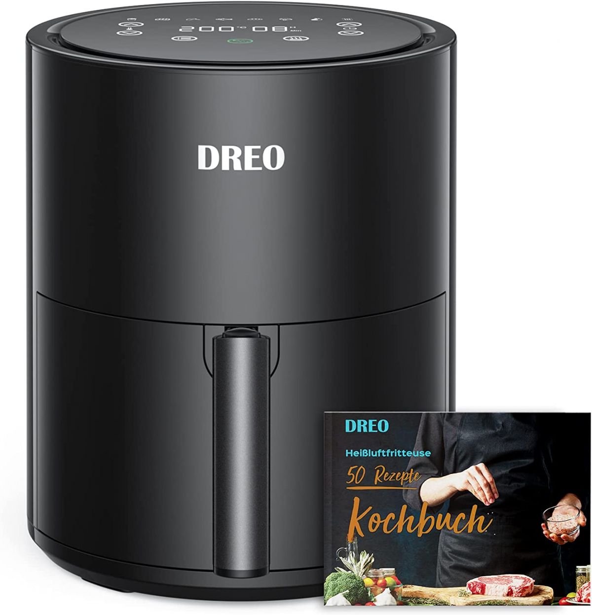 Kuumaõhufritüür – Dreo, 3.8L