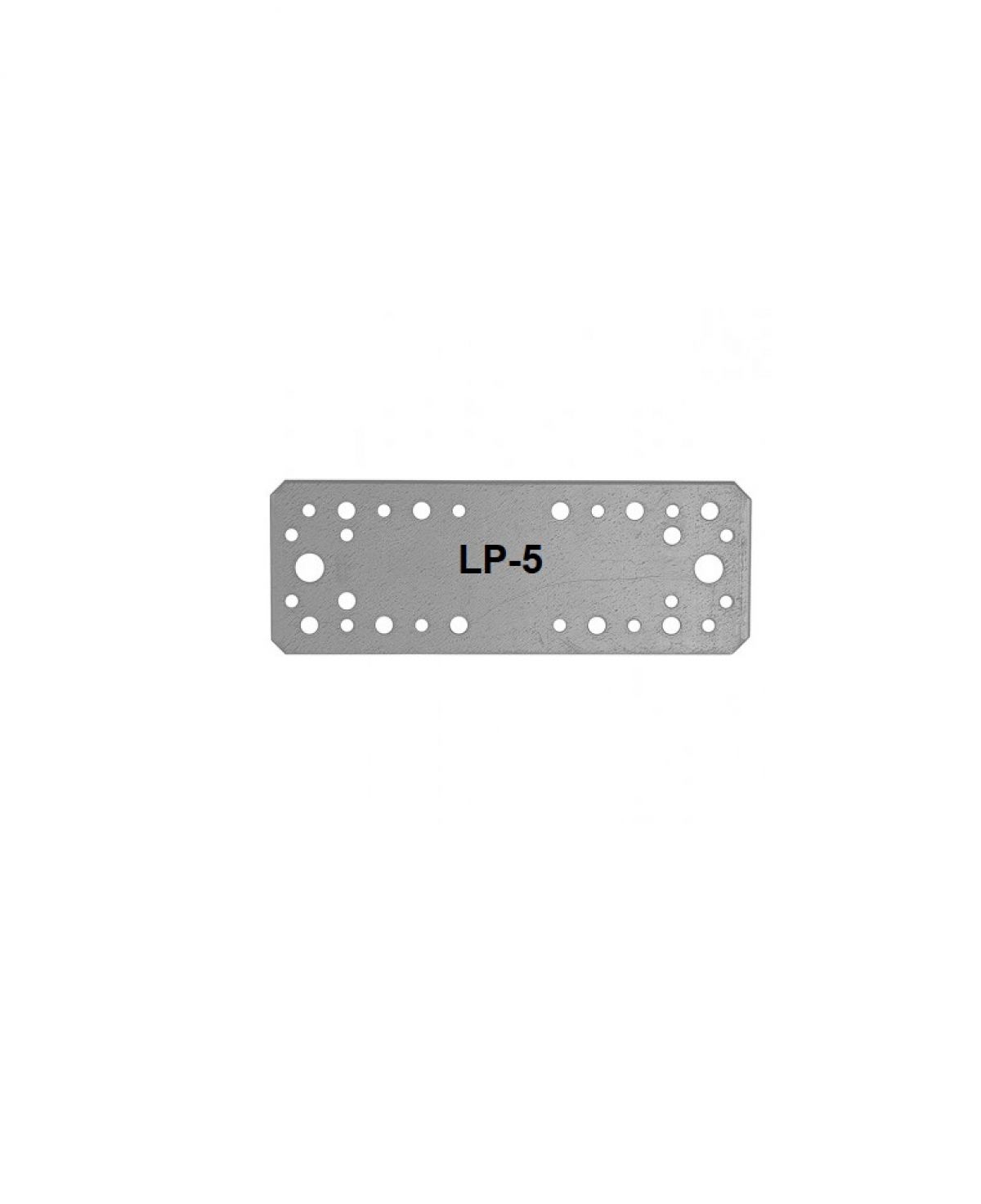 Плоский соединитель 210x90x2,5 мм