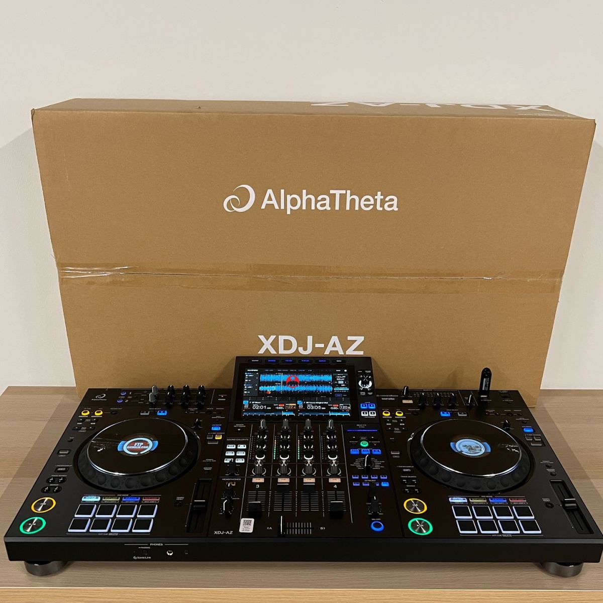 AlphaTheta XDJ-AZ, AlphaTheta OMNIS-DUO , Pioneer DJ OPUS-QUAD, Pioneer DJ XDJ-RX3, Pioneer XDJ-XZ, Pioneer DJ DDJ-FLX10, AlphaTheta DDJ-GRV6, Pioneer DDJ-1000, Pioneer DDJ-1000SRT, Pioneer D