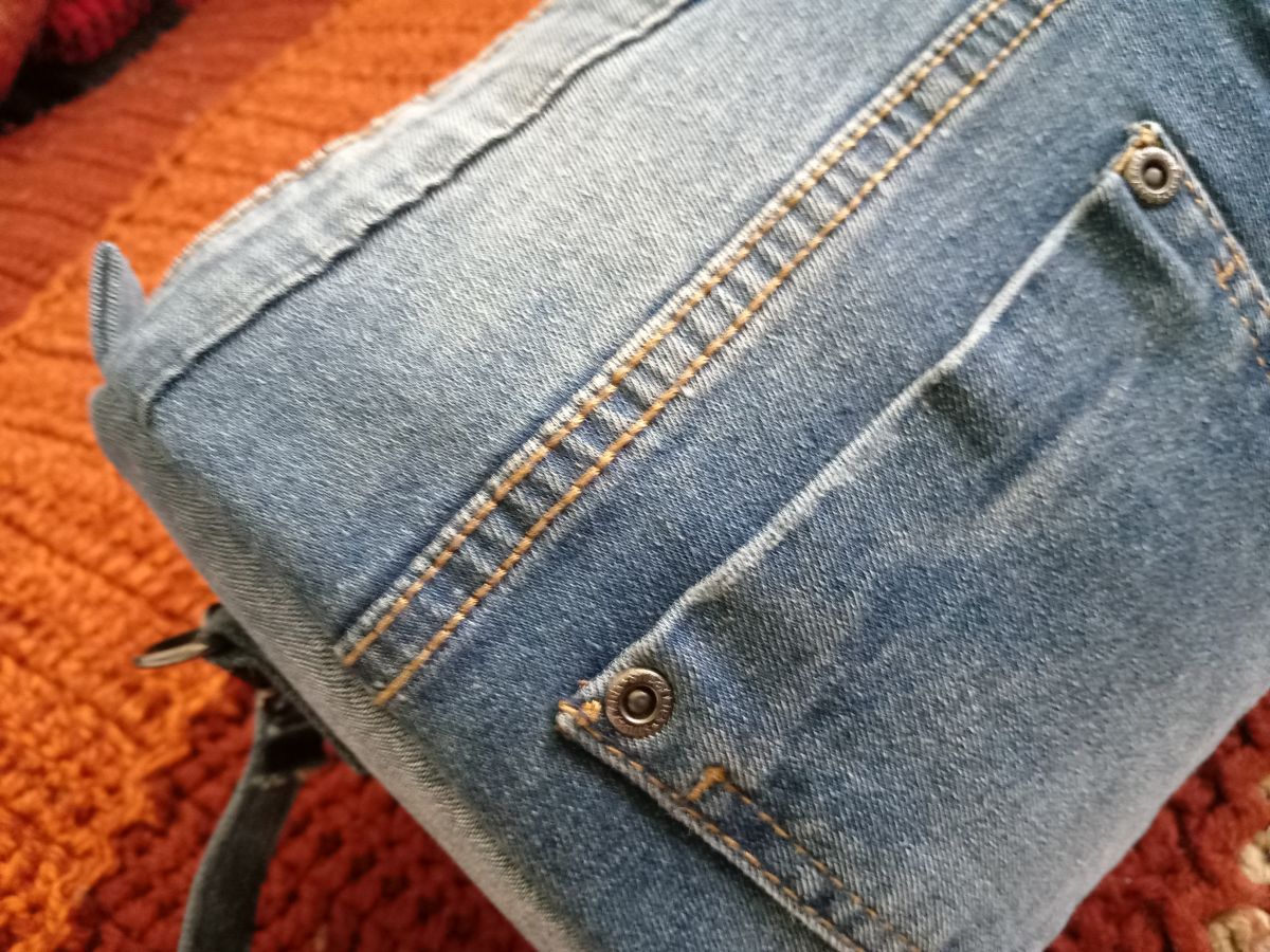 Unique "Urban Denim" bag