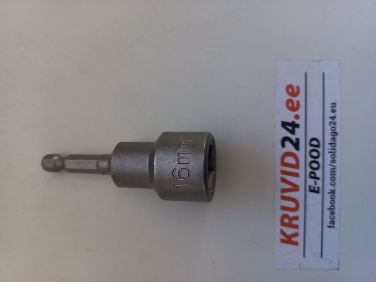 Magnetic chuck-head 16mm