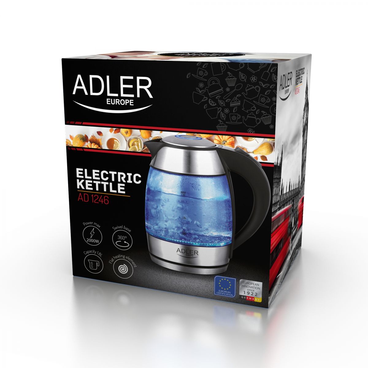 Adler AD 1246 Kettle 1.8 l