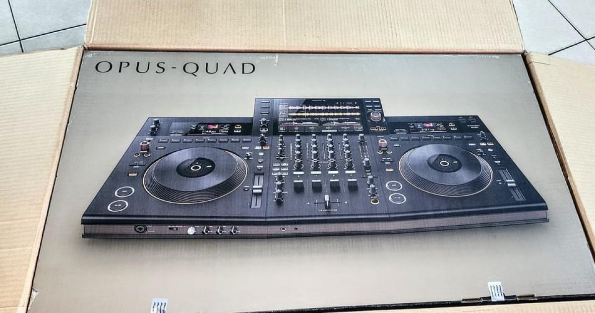 Uus AlphaTheta XDJ-AZ, AlphaTheta OMNIS-DUO, AlphaTheta DDJ-GRV6, Denon DJ Prime 4+W, Pioneer DJ OPUS-QUAD, Pioneer XDJ XZ, Pioneer XDJ-RX3, Pioneer DDJ RZX, Pioneer DDJ RZX, Pioneer DDJ-REV7,