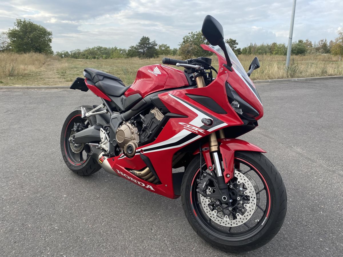 Honda CBR 650 RH01E 70kW