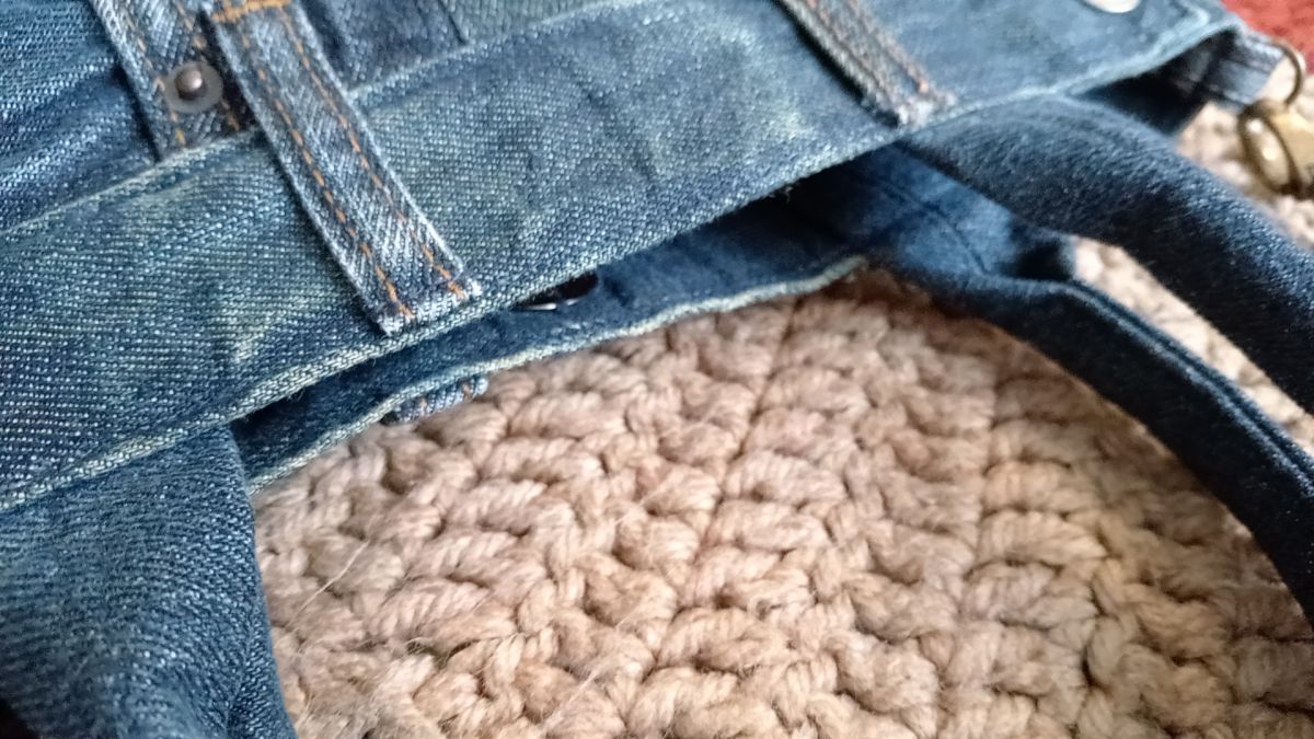 👜 Unique Denim Bag