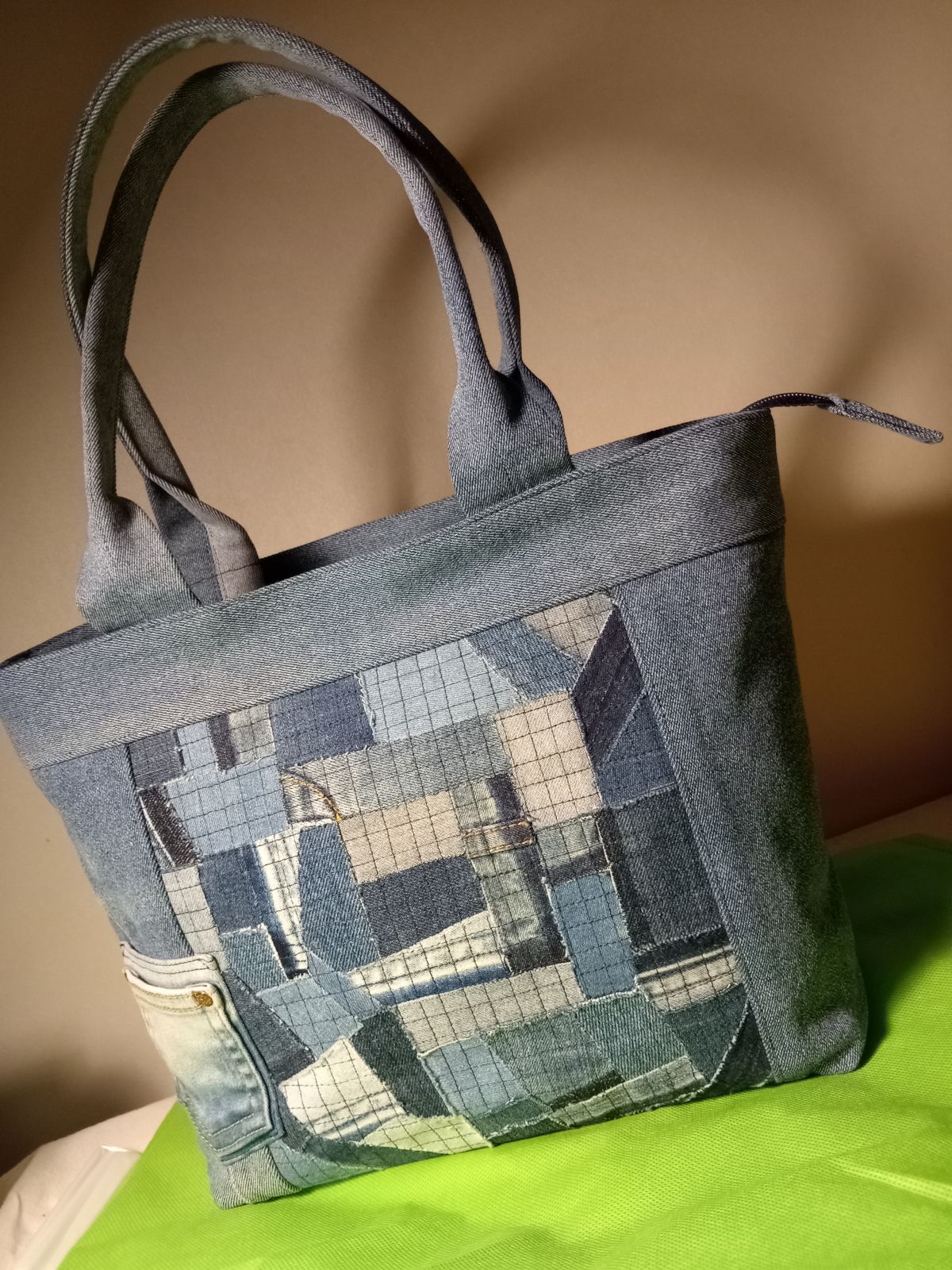 Сумочка «Denim mosaic»