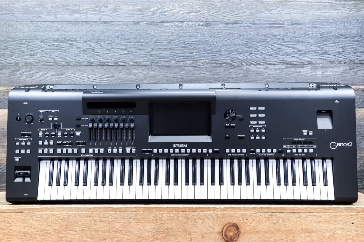 Новый Yamaha MONTAGE M8X, Yamaha Montage 8 88-klahvi, Yamaha MODX8+, Yamaha PSR-SX920/PSR-A5000, Yamaha Genos2 76-klahvi XXL, Yamaha GENOS, Tyros 5, Motif XF8