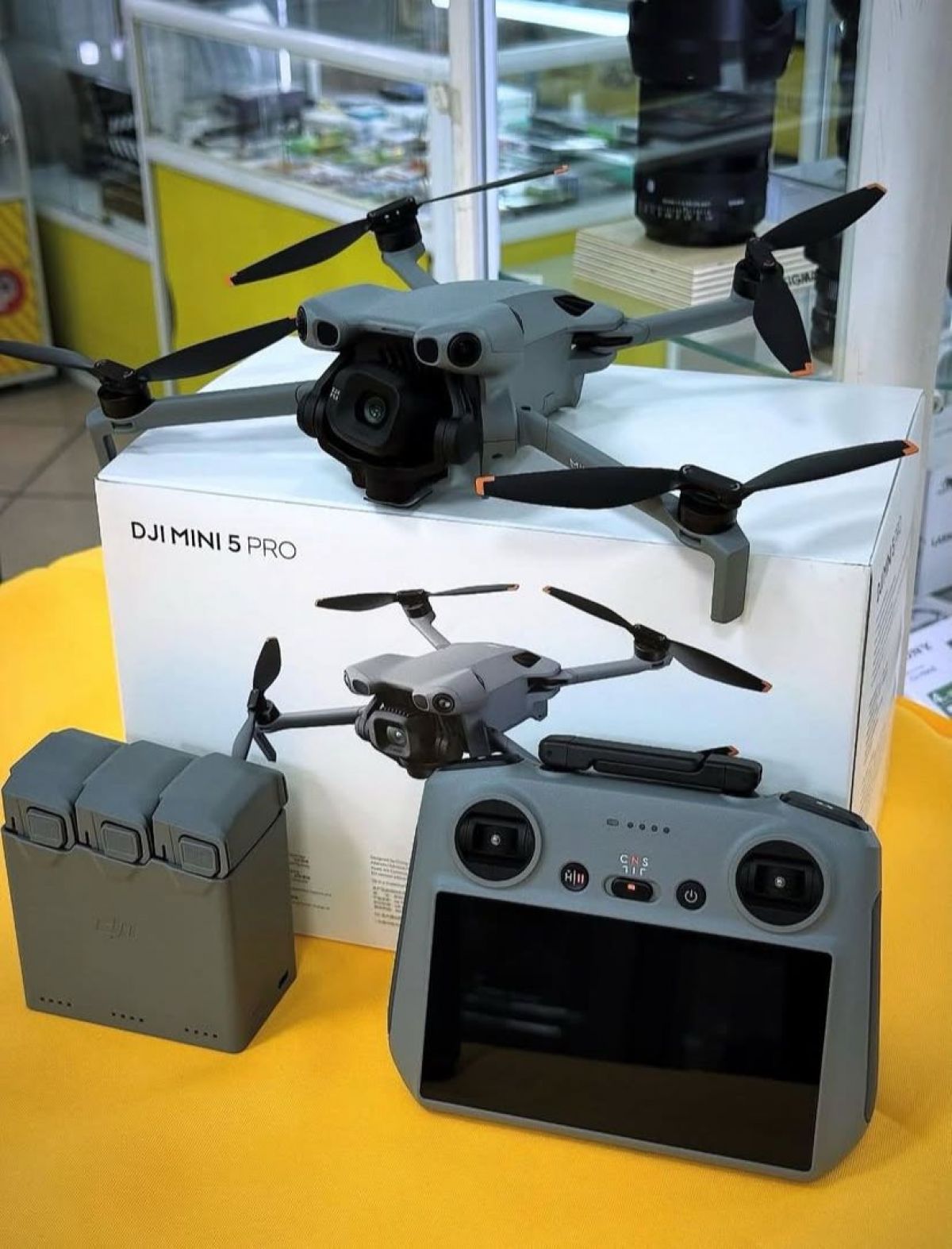 DJI Mavic 4 Pro, DJI Mavic 3 Pro, DJI Air 3S, DJI Air 3 , DJI Mini 5 Pro, DJI Lito X1, DJI Neo 2, DJI Avata 2, DJI Flip, DJI Mini 4 Pro, DJI Mavic 3E, DJI Matrice 4E, DJI Matrice 4T drones