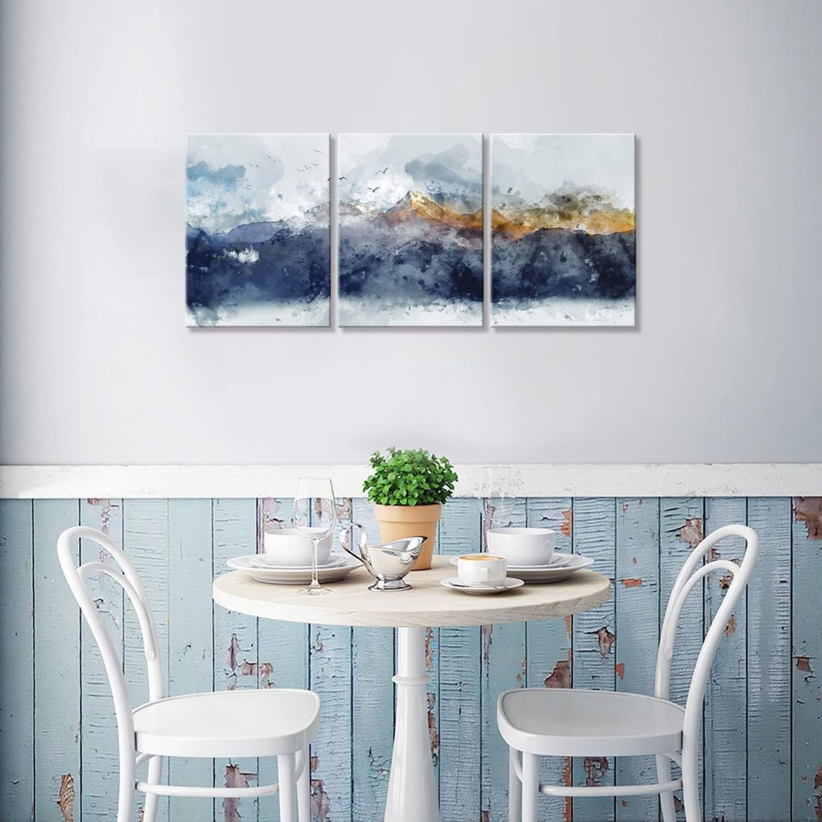 Painting ZETANART 30x40x3 cm, 3 pcs.