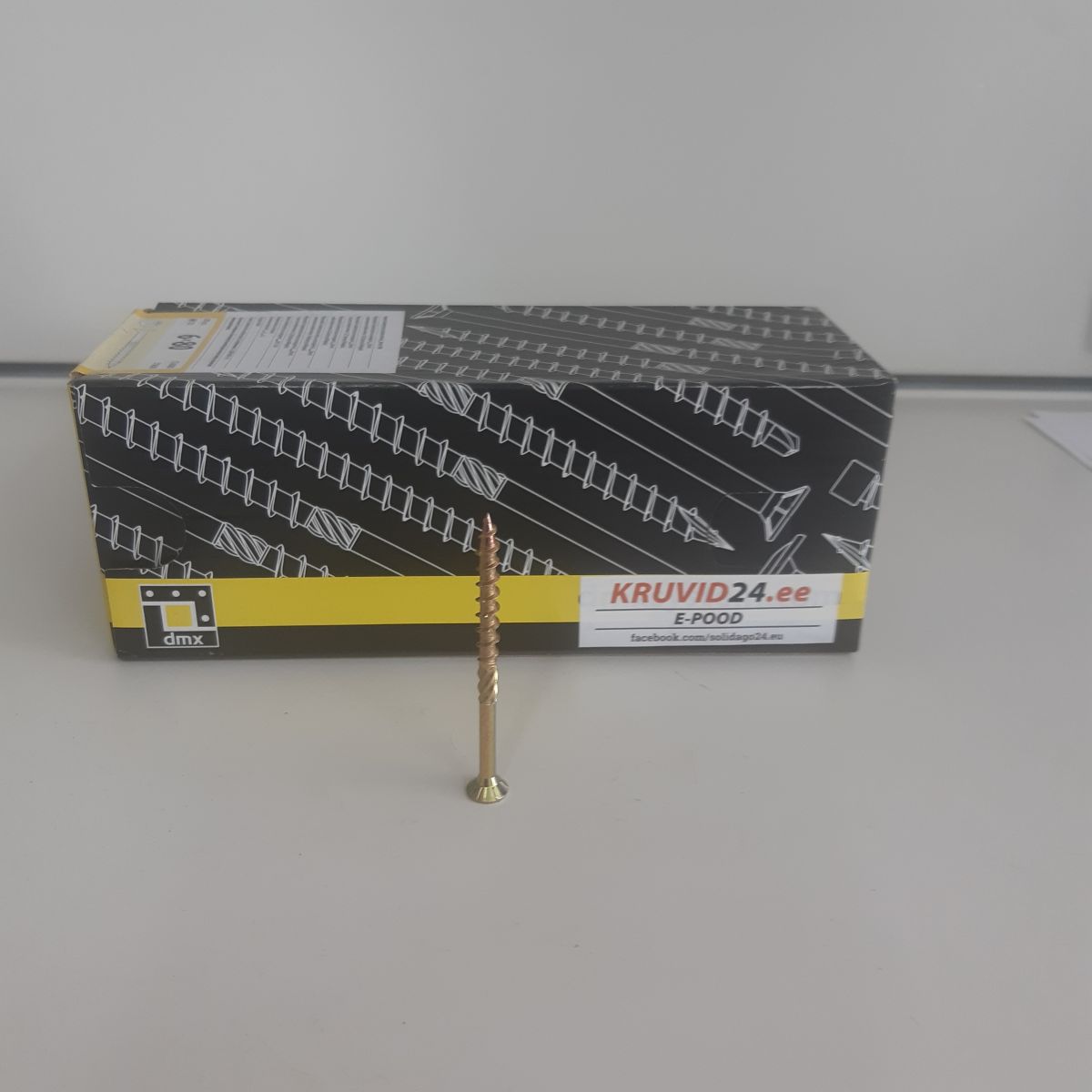 CS 6x80 (200шт) Шуруп по дереву конструкционный