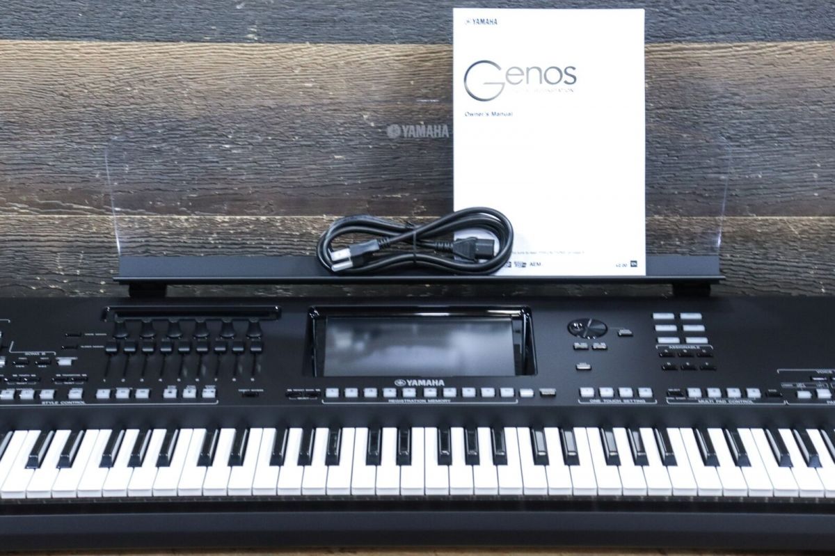 Yamaha Genos2 76-клавишная XXL / Yamaha Genos XXL /Tyros5, Motif XF8, Yamaha MODX8+, Yamaha PSR-SX920, Yamaha PSR-A5000, Yamaha Montage 8, Yamaha MONTAGE M8X