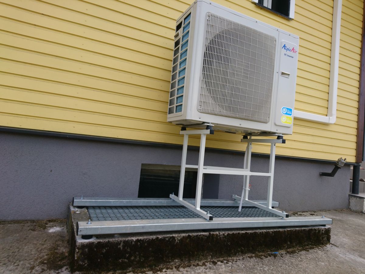 Air conditioning and ventilation, installation / sale